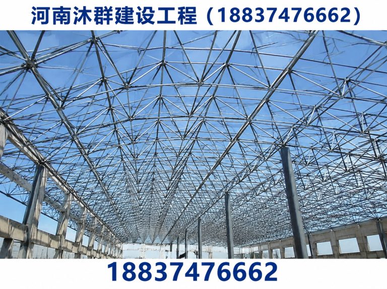 建安区钢结构厂房展示图